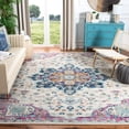 thumbnail image 1 of Safavieh Madison Louise Overdyed Floral Area Rug, 1 of 6