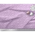 thumbnail image 3 of Soimoi Poly Georgette Fabric Artistic Floral Fabric Prints by Yard 42 Inch Wide, 3 of 3