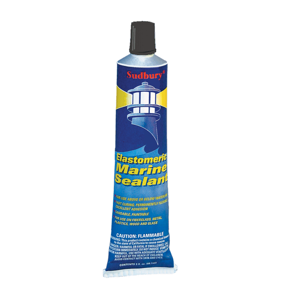 Elasto Seal Black 3OZ Tube Carded
