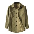 thumbnail image 2 of Men's Corduroy Multi-pocket Shirt Jacket, 2 of 5