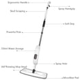 thumbnail image 5 of Water Spray Mop Washable Microfiber Clean Degerming Spray Mop, 5 of 5