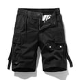 thumbnail image 2 of Birdeem Mens Summer Fashion Solid Color Casual Shorts Multi-Pocket Cargo Shorts, 2 of 12