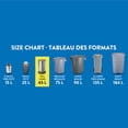 thumbnail image 2 of Great Value Tall Kitchen Garbage Bags, 45L , 30bags, 2 of 4