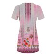 thumbnail image 4 of Cameland Robe d'Été pour Femme, Mode Bord de Mer, Décontractée, Imprimée, à Manches Courtes, à Col Rond, 4 of 4