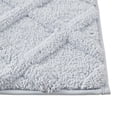thumbnail image 2 of Mainstays Ensemble d'accessoires de Bain Rylee Diamond de 15 Pièces, Bleu/Blanc, 2 of 7