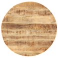 thumbnail image 1 of vidaXL Plateau de Table en Bois de Manguier Massif Rond 25-27 mm 40 cm, 1 of 4