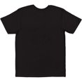 thumbnail image 2 of Fine Jersey Tee, M, Black, 2 of 5