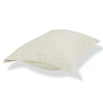 thumbnail image 4 of PiccoCasa Soft 1800 Microfiber Oxford Pillowcases 2Pcs, King Beige, 4 of 8