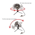thumbnail image 2 of Graflsoa Portable Outdoor Gas Heater with Adjustable Stand for Camping, Winter Fishing, and Tent Heating (Heater Not Included), 2 of 6