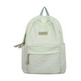 thumbnail image 1 of School Bag Breathable Texture Pattern Waterproofing Lightweight Backpack New Durable Load Reducing Large Capacity Student Shoulders Bag Neoprene Backpack Laptop Backpack Slim Backpack for Women School, 1 of 3