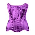 thumbnail image 1 of Clearance & Promo,Solid Color Camisole Shapewear, Backless Ribbon Waist, Fashion Women, Seamless Support, Lightweight, For Everyday, Body Shaping, Undergarment, Compression Tank Top, 1 of 8