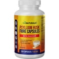 thumbnail image 1 of Psyllium Husk + CALCIUM Fiber Capsules Supplement, 220 Capsules, 1 of 4