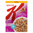 thumbnail image 3 of Special K Cinn Maple Crumble 354g, 3 of 4