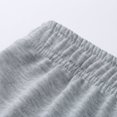thumbnail image 4 of Men‘S Casual Solid Jogging Elastic Mid Waisted Sports Pants With Pockets Streetwear, 4 of 5