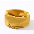 thumbnail image 2 of Kids Scarves Warm Soft Riding Neck Bib Set for Boys Girls Children Winter Autumn Solid Color Comfortable, 2 of 4