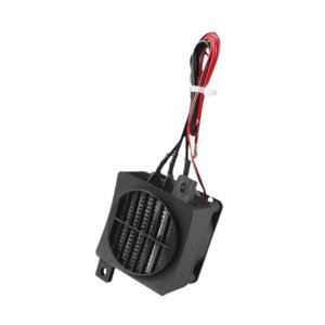 Kurtrusly Compact et puissant électrique Space Chaudière 12V DC Chauffe-vent pour petits espaces PTC Électrique de chauffage du ventilateur