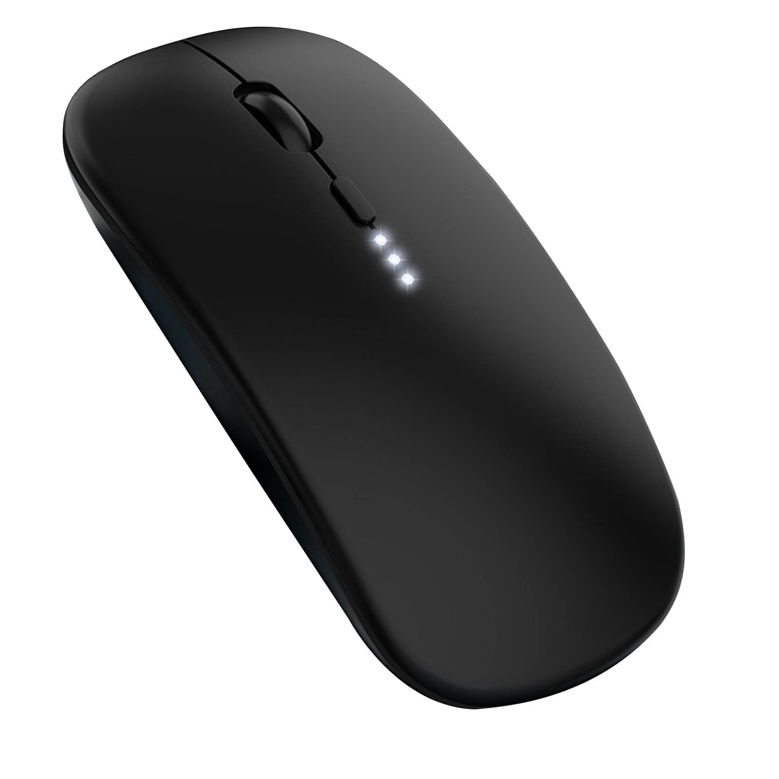 Wireless Mouse for Laptop Wireless Charging Silent Bluetooth Mode Mouse Laptop 2.4G+Bt5.2 Wireless Mouse Bluetooth Mouse for Laptop