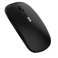 thumbnail image 1 of Cagogo Wireless Mouse, Rechargeable Silent Bluetooth Mouse for Laptop Desktop, Dual Mode 4G and BT5 Wireless Mouse, Ergonomic Mouse for Office Work Home Study, 1 of 1