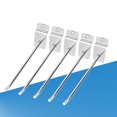 thumbnail image 5 of Wall Panel Hook, Strong Wall Product Carrier Shiny  Finish  For Slat, 5 of 5
