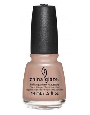 China Glaze Nail Polish, Sorry Im Latte 1448