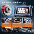 thumbnail image 3 of ANCEL DS100 OBD2 Scanner - ABS, SRS, Transmission & Check Engine Code Reader with 7 Reset, Oil/Brake/BMS/SAS/ETS Reset, ABS Auto Bleeding, Gear Learning, Lifetime Free Update, Online Customer Service, 3 of 10