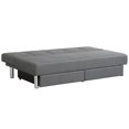 thumbnail image 2 of Patiojoy 3-Seat Adjustable Sofa Bed Long Sofa with 2 Drawer with 3 Adjustable Angles, 2 of 7