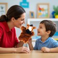 thumbnail image 3 of TIELUTT Cats Puppet Wrestler Cats Hand Puppets Animal Toys Cats Interactive Hand Puppet Wrestler Toy for Cats Pet Boredom Busting Training and Exercise, 3 of 4