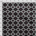 thumbnail image 3 of oneOone Coton Popeline Tissu Argyle Ikat Décor Imprimé BTY 56 Pouces de Large, 3 of 4