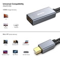 thumbnail image 3 of Mini DisplayPort vers HDMI, BENFEI Adaptateur DP vers HDMI 4K@60Hz Mini (compatible Thunderbolt) avec MacBook AirPro, Surface ProPro, Moniteur, Projecteur, 3 of 5