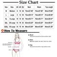 thumbnail image 2 of DPTALR Robe de Bain une-Pièce à Bretelles pour Femmes avec Culotte Maillot d'Été pour Dames pour Filles, 2 of 2