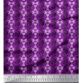 thumbnail image 1 of Soimoi Rayon Fabric Geometric Block Fabric Prints by Yard 42 Inch Wide, 1 of 3
