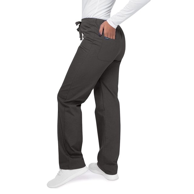 Adar Universal Sarraus pour Hommes - Pantalon de Sarrau à Jambe Fuselée avec Cordon