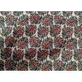 thumbnail image 4 of oneOone Cotton Poplin Fabric Leaves & Floral Block Print Fabric BTY 56 Inch Wide, 4 of 5