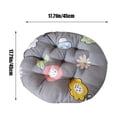 thumbnail image 4 of Dvkptbk Outdoor Indoor Seat Cushion Chair Cushion Solid Color Seat Cushion Thickened Soft Filled Chair Cushion Suitable for Kitchen Dining Chair Patio Cushion, 4 of 7