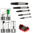 thumbnail image 1 of Agiferg 5 Pcs Extracteur de Vis Forets Guide Bits Brisés Abîmés Retire-Boulon, 1 of 2