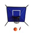 thumbnail image 4 of Lipstore Mini Basketball Hoop for Trampoline Basketball Set for Children Easy to Install Universal Trampoline Attachment Accessories Blue, 4 of 8