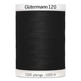 thumbnail image 1 of GÜTERMANN 120 100 % polyester All Purpose fil, 1006 m (1100 yd), 1 of 1