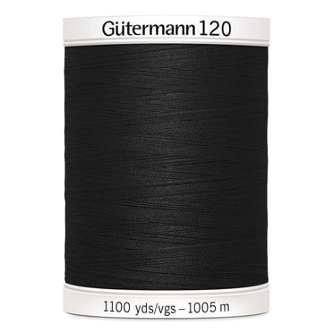 GÜTERMANN 120 100% Polyester All Purpose Thread, 1006 m (1100 yd)