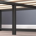 thumbnail image 2 of Zinus Joseph Twin 10 inch Heavy Duty Metal Platform Bed Frame, Low Profile Modern Minimalist Steel Mattress Foundation, No Box Spring Needed, Black, 2 of 6