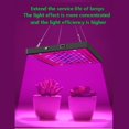 thumbnail image 3 of LED Quanta Grow Light Lighting Plant Grow Light Full Spectrum Indoor Hydroponic Grow Light, 3 of 6