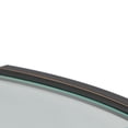 thumbnail image 4 of London Framed Oval Mirror - Rubbed Black - 25" x 37", 4 of 7