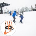 thumbnail image 3 of Maytalsory Beginner Skiing Safety Harness Control Child S Speed Easily Adjustable Size Both Shoulder - Waist pink, 3 of 6