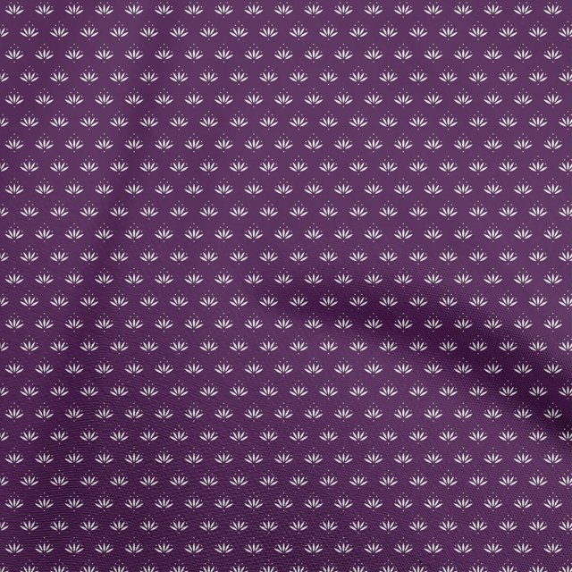 oneOone Georgette Viscose Wine Fabric Asian Block Sewing Craft Projects Fabric Prints By Yard 42 Inch Wide