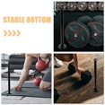 thumbnail image 4 of CUITING Support de Disques D\'entraînement Physique pour l'Entraînement Musculaire avec Solution de Rangement pour Bras en Métal 2 Pcs, 4 of 6