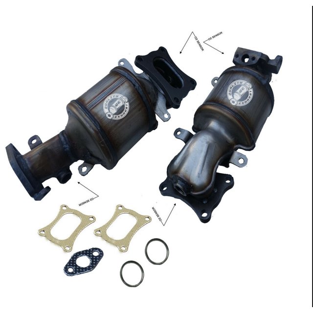 CATALYTIC CONVERTER RH 3.5L/3.7L REPLACEMENT FOR ACURA TL 2010 PARTSLINK NUMBER 33018