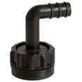 thumbnail image 1 of Active Aqua GFEH 1/2" Grow Flow Elbow Kit, Pack of 6 Hardware, Black, 1 of 2