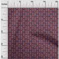 thumbnail image 1 of oneOone Georgette Viscose Fabric Leaves & Floral Block Decor Fabric Printed BTY 42 Inch Wide, 1 of 4