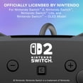 thumbnail image 3 of Turtle Beach Afterglow Wave Wired RGB Gaming Controller (Black) - Officially Licensed for Nintendo Switch 2, Nintendo Switch - Customizable Lighting, Hall-Effect, RBG, 3 of 16