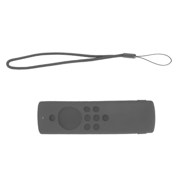 Remote Control Protective Case, Remote Control Cover Anti Slip Shockproof For Family Dark Grey