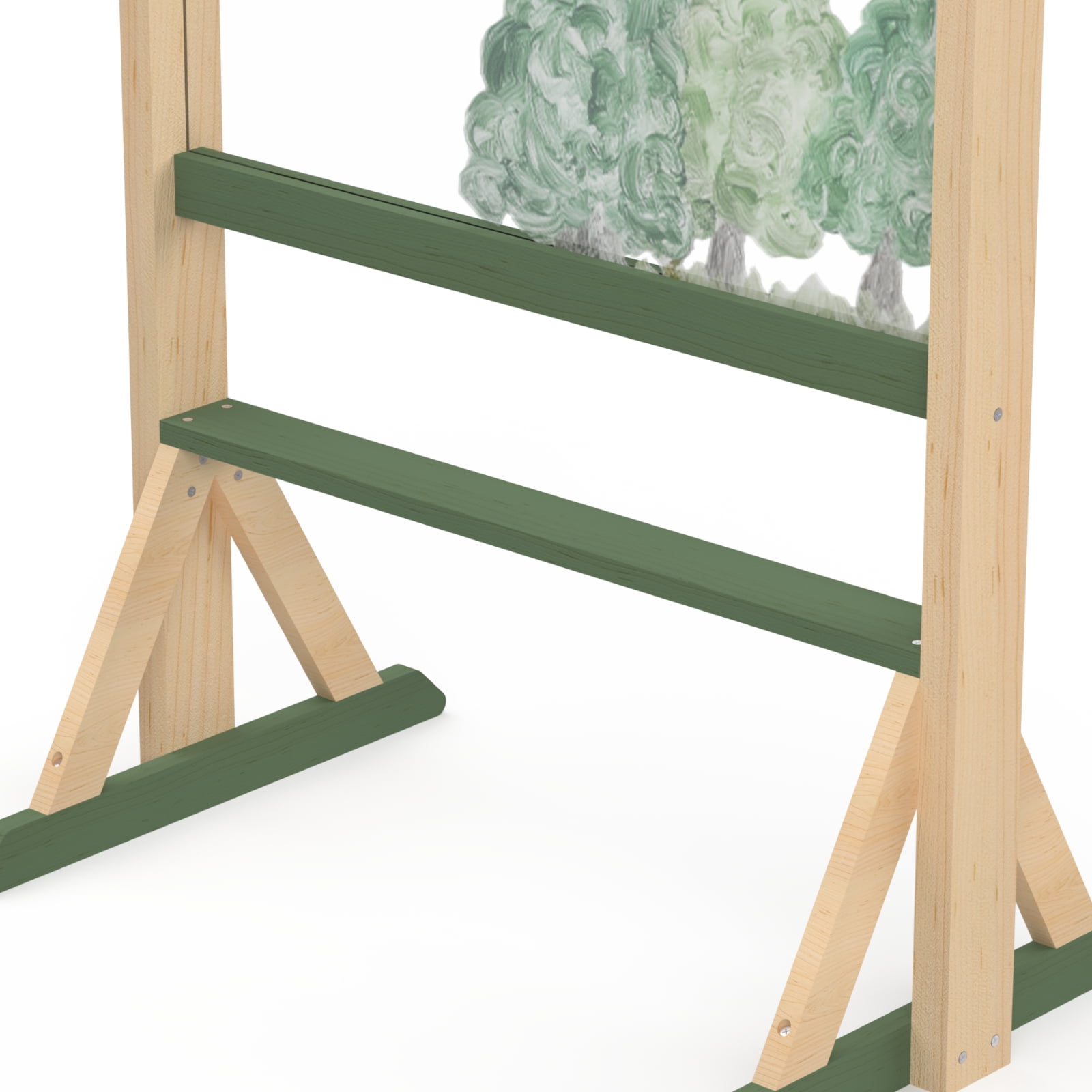 Chevalet d’extérieur Plum® - Naturel